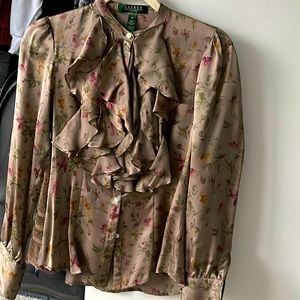 Ralph Lauren 2p 100% silk blouse.  Never worn